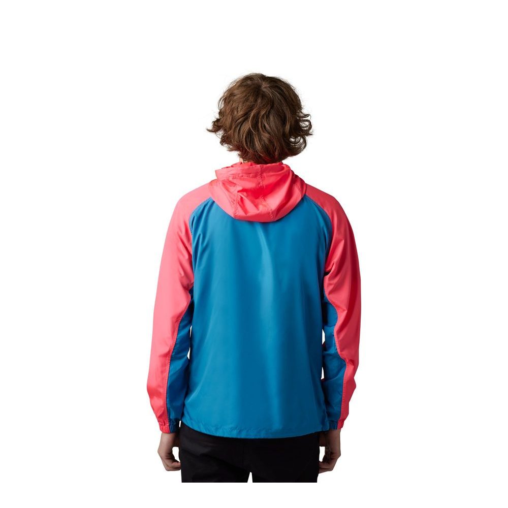 Outdoorweb.eu Title Sponsor Windbreaker Pink Men s jacket FOX 71.56