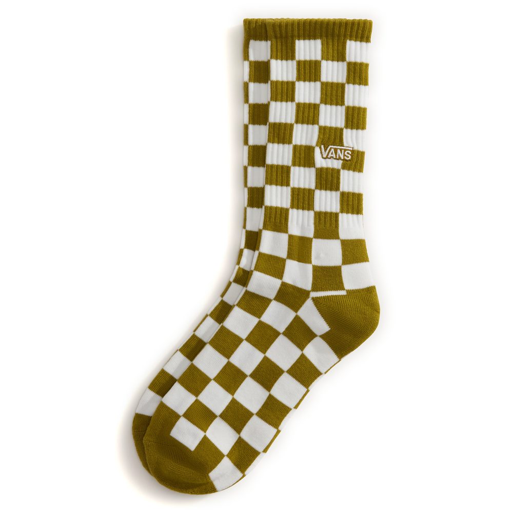 Checkerboard Crew Burnt Gold