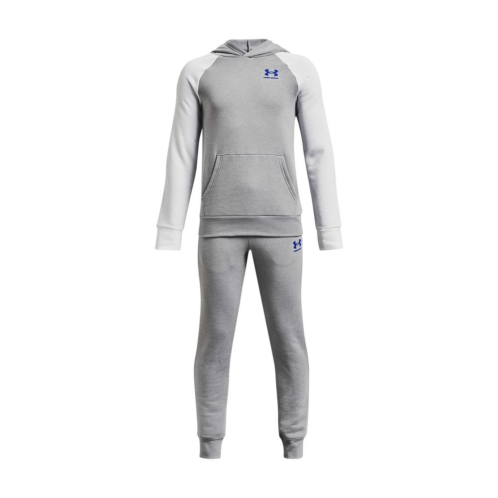 UA Rival Fleece Suit-GRY