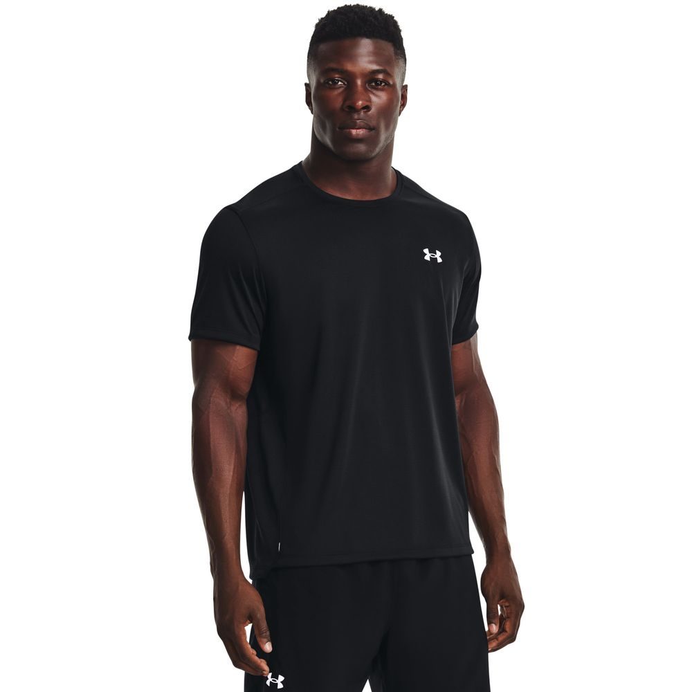 UA SPEED STRIDE 2.0 TEE, Black