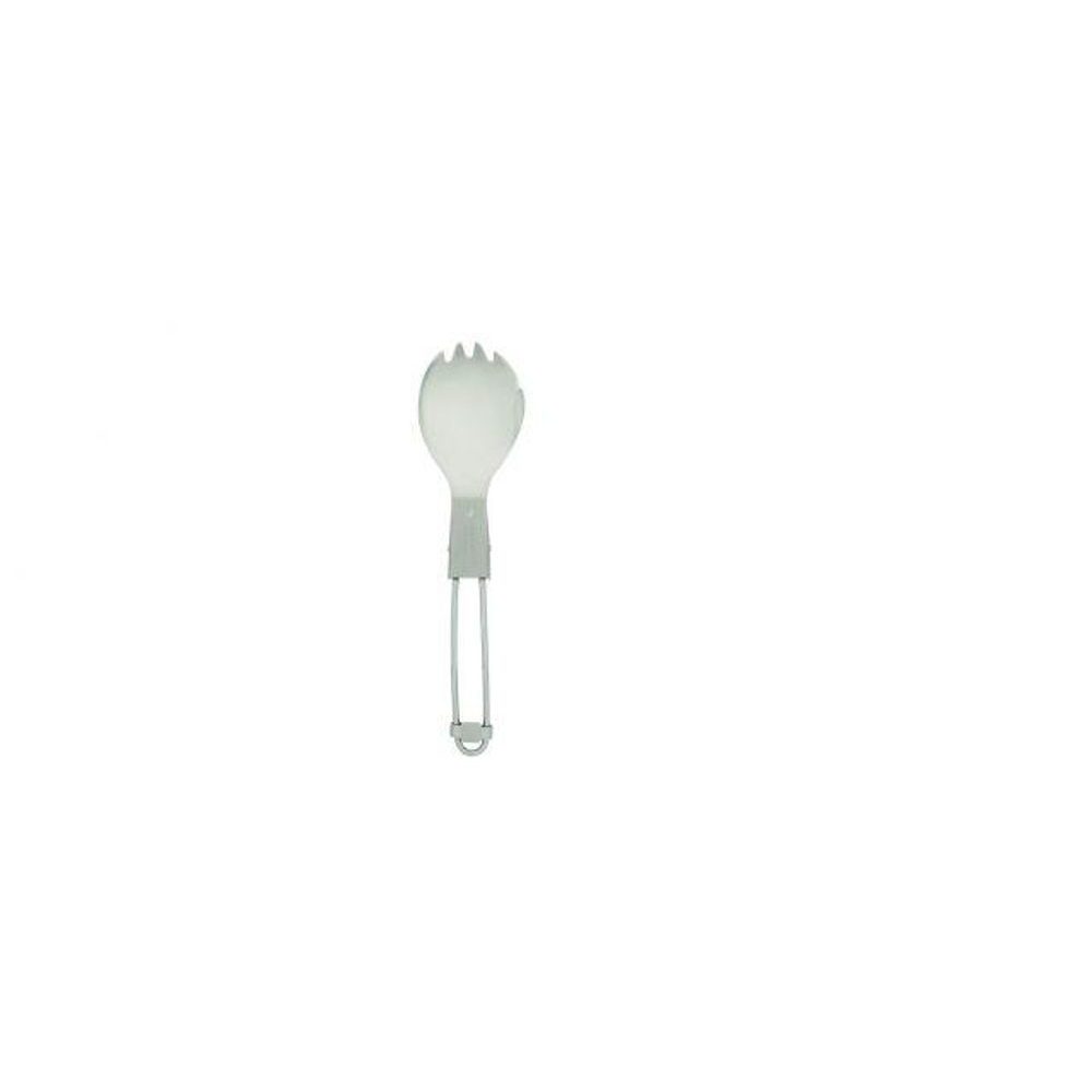 FOLDING TITANIUN MULTI SPOON - skládací titanová vidlička / lžíce