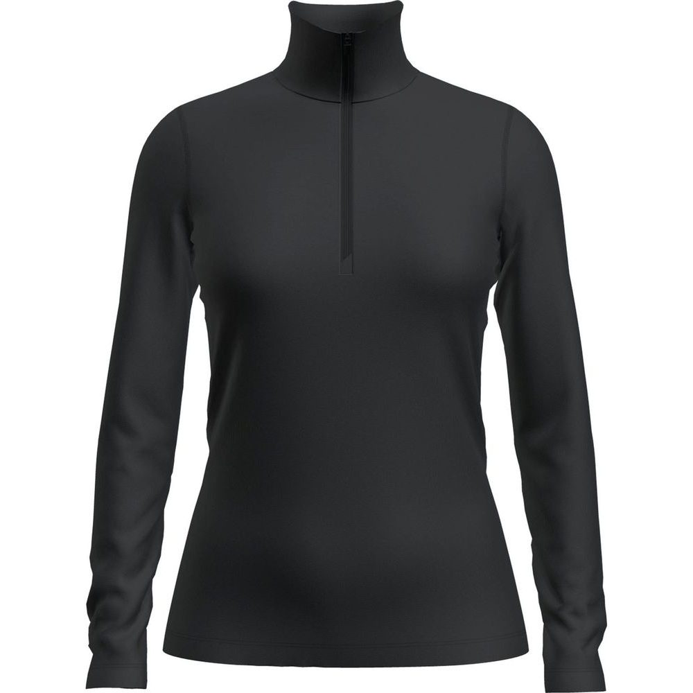 W 260 Tech LS Half Zip BLACK