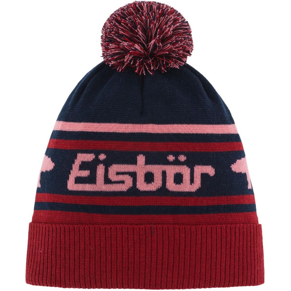 Chani OS Pompon MÜ kids burgund-nacht-strawberry