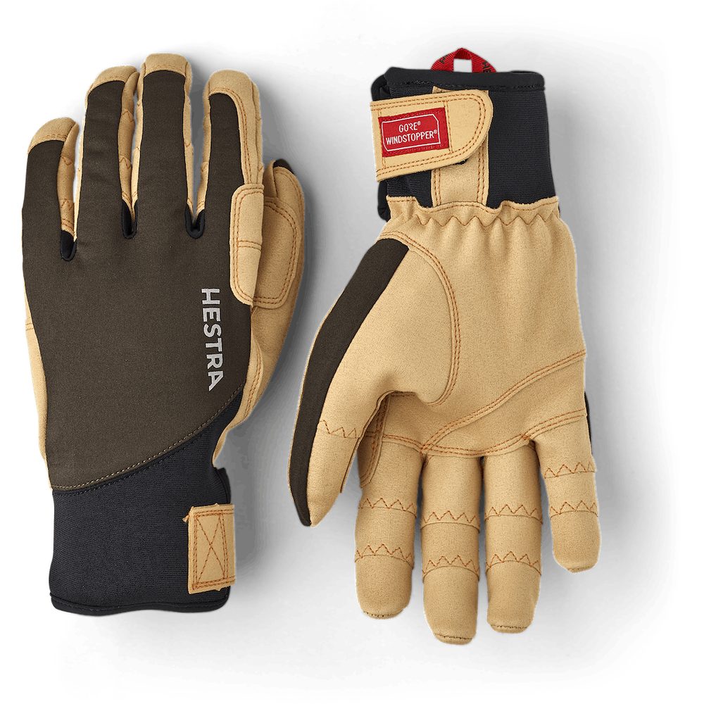 Ergo Grip Tactility - 5 finger, Dark forest