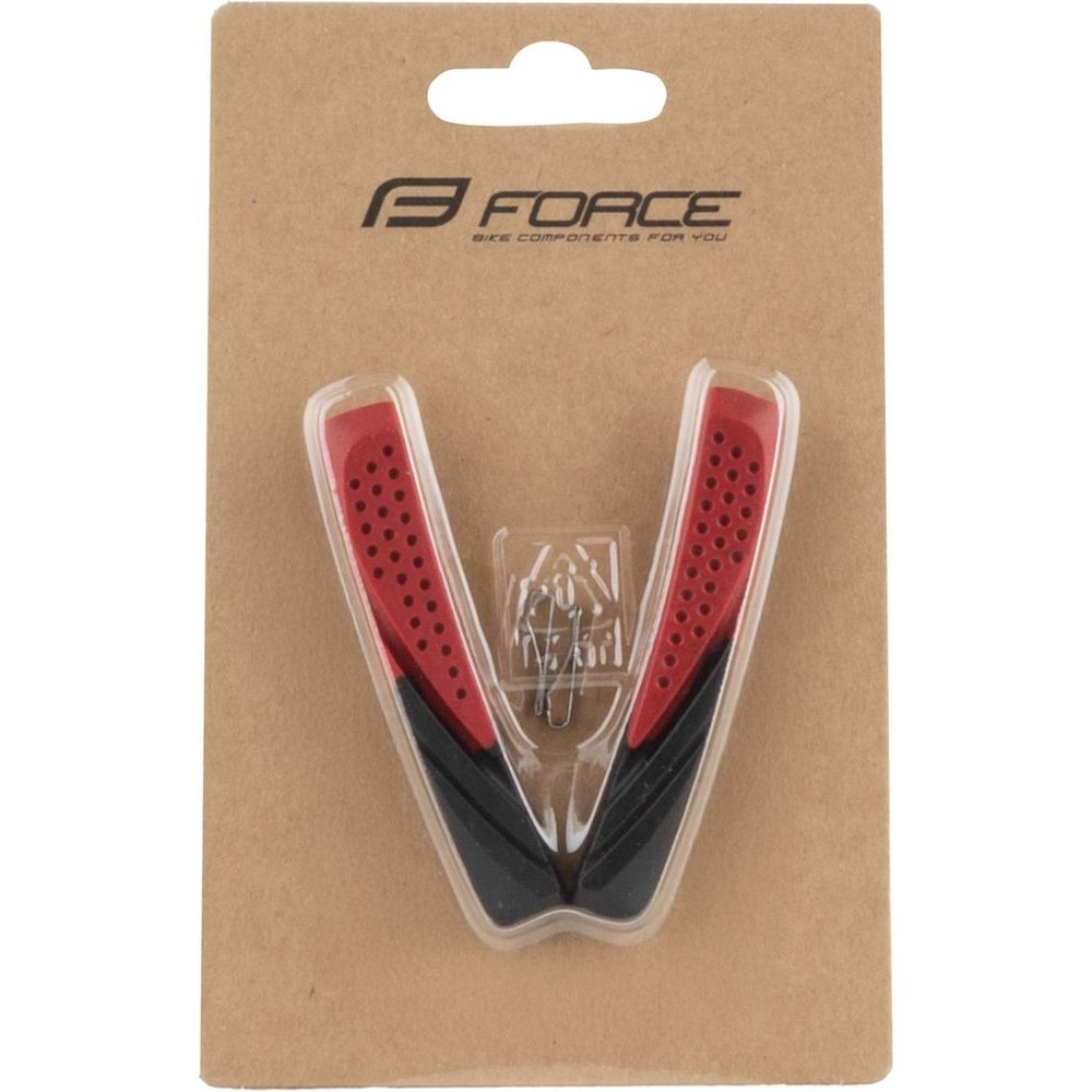 F náhradní, černo-červené 70mm