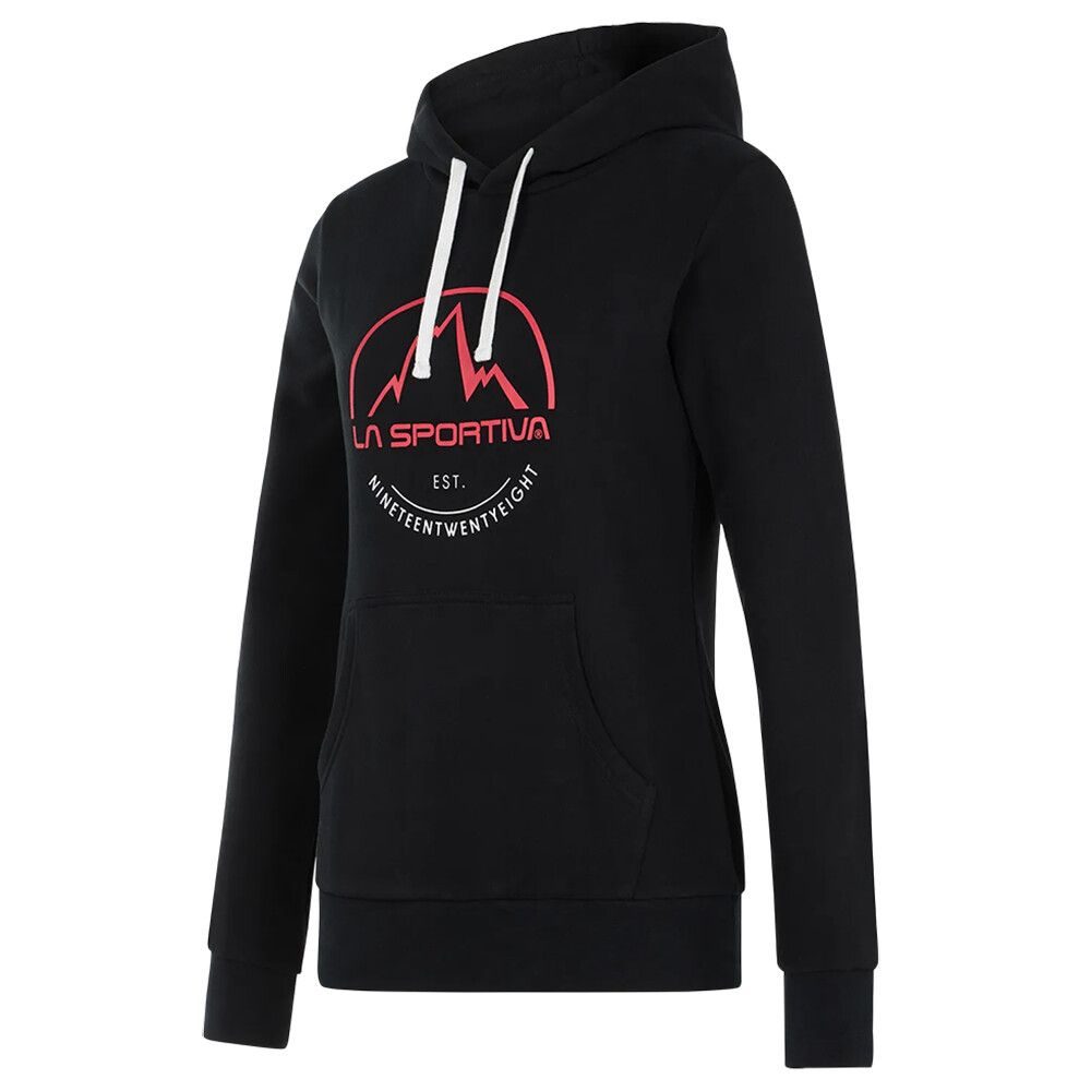 Logo Hoody W, Black