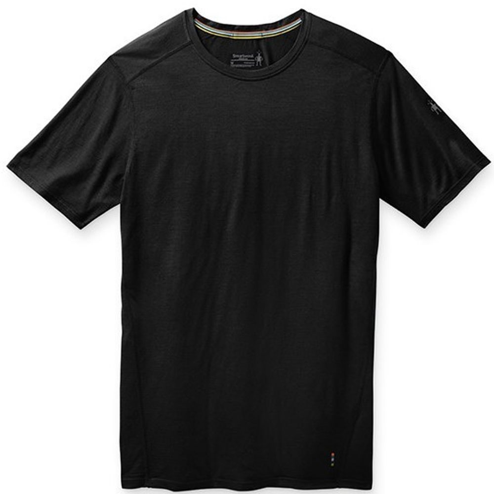 M MERINO 150 BASELAYER SS BXD black