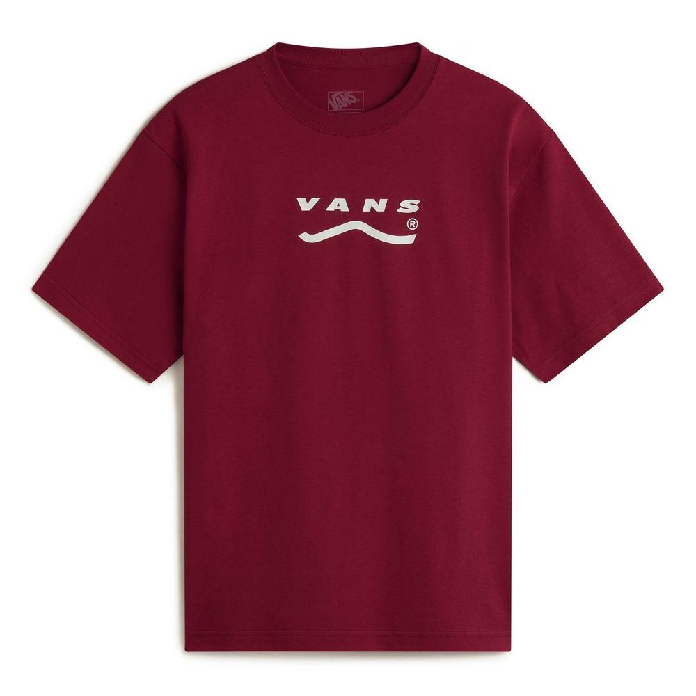 Determined SS Bordeaux/White