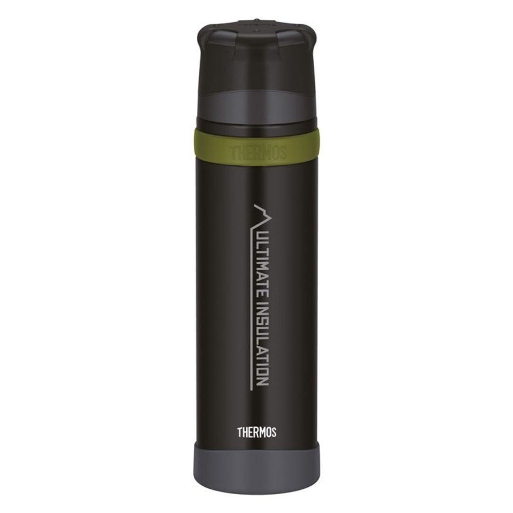 Termoska se šálkem do extrémních podmínek 900 ml černá