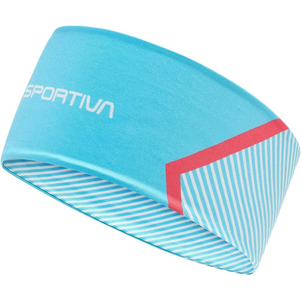 Flow Headband Malibu Blue/Hibiscus