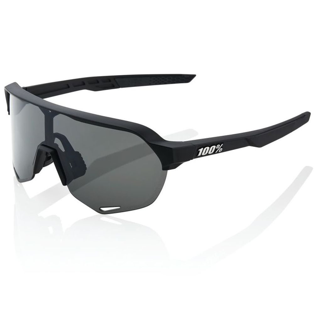 S2, Soft Tact Black - Smoke Lens