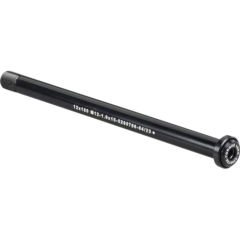 Thru 12 x 180mm Axle Length Black Rear