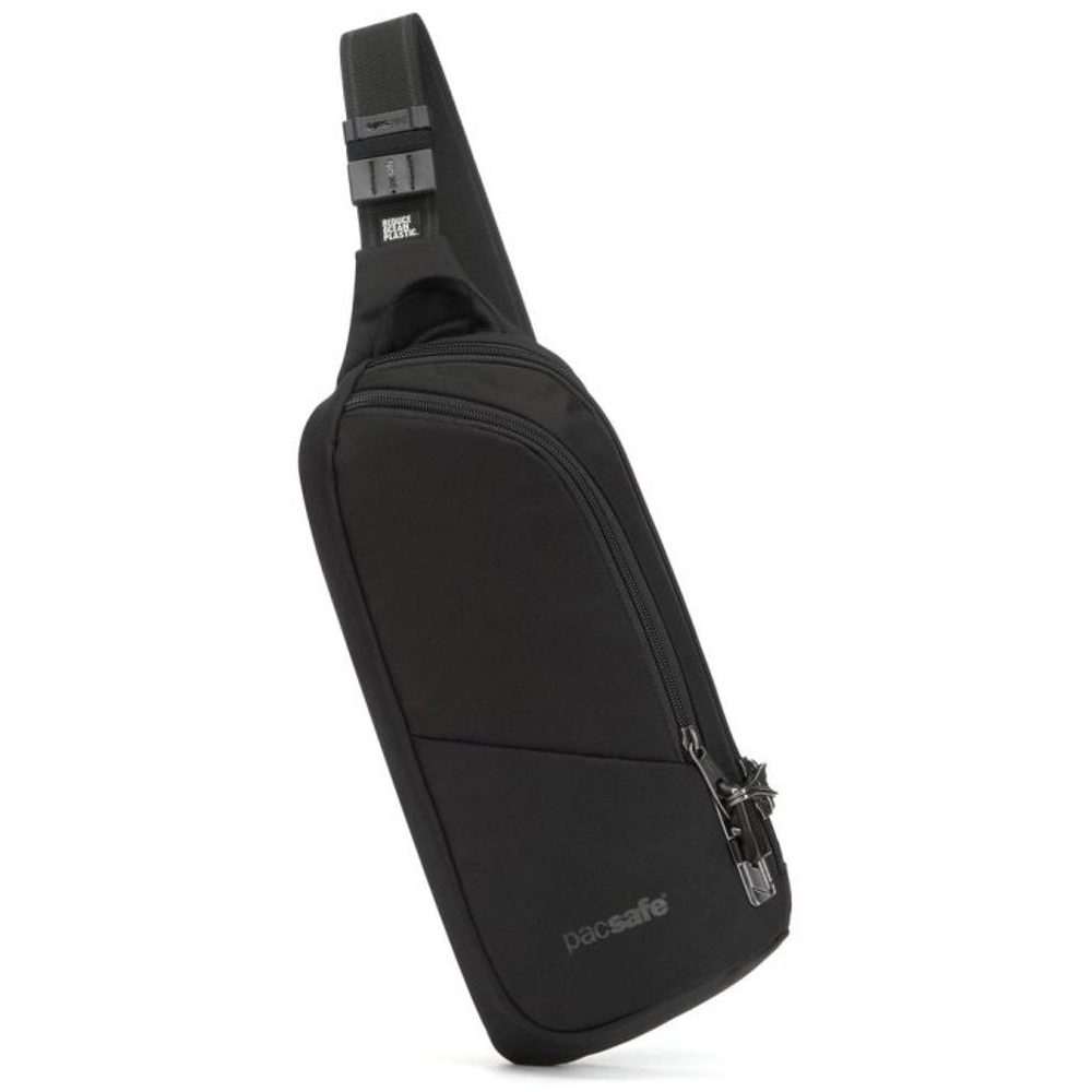 V ACTION SLING PACK 3L jet black