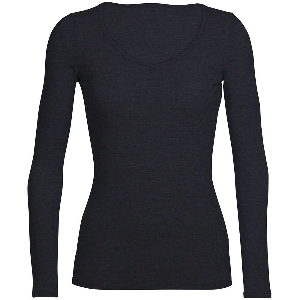 W Siren LS Sweetheart BLACK