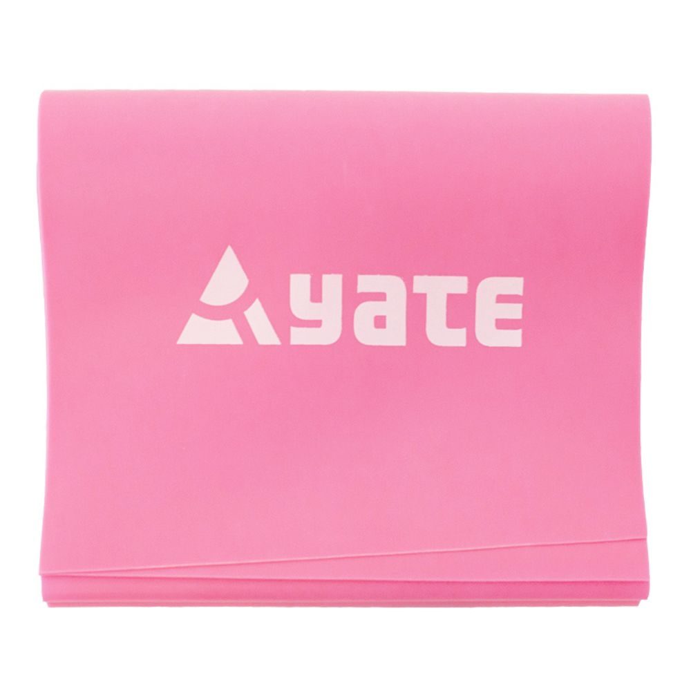 FIT BAND 120x12 cm extra měkký/růžový