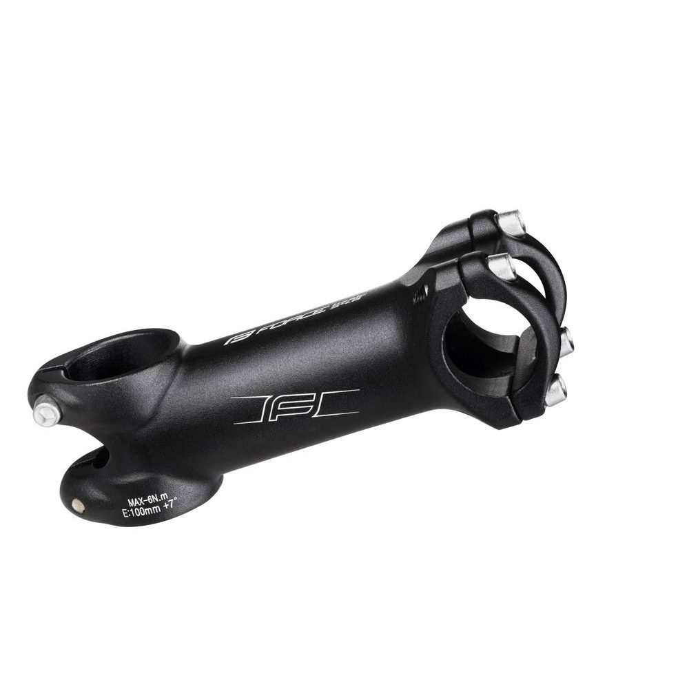 BASIC S4.6  25,4/100mm Al, černý