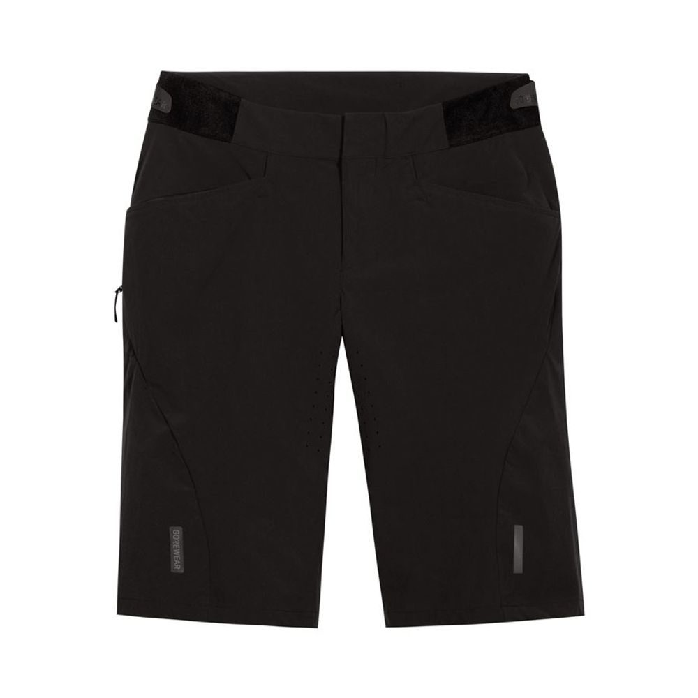 FERNFLOW Shorts Mens black