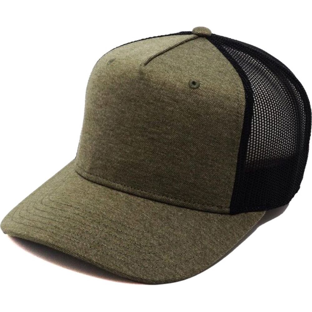 SNAP CURVED army green