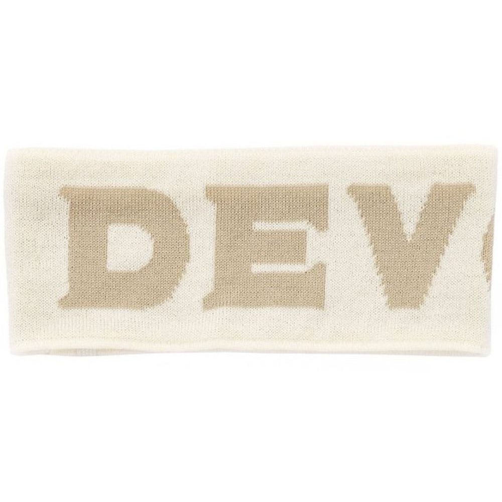 Devold Logo Merino Headband, Raw White