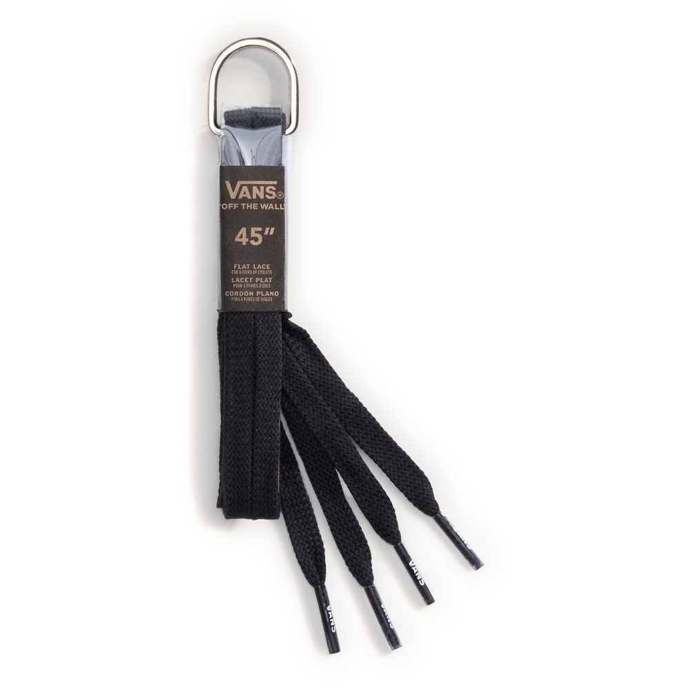 Vans Laces Black