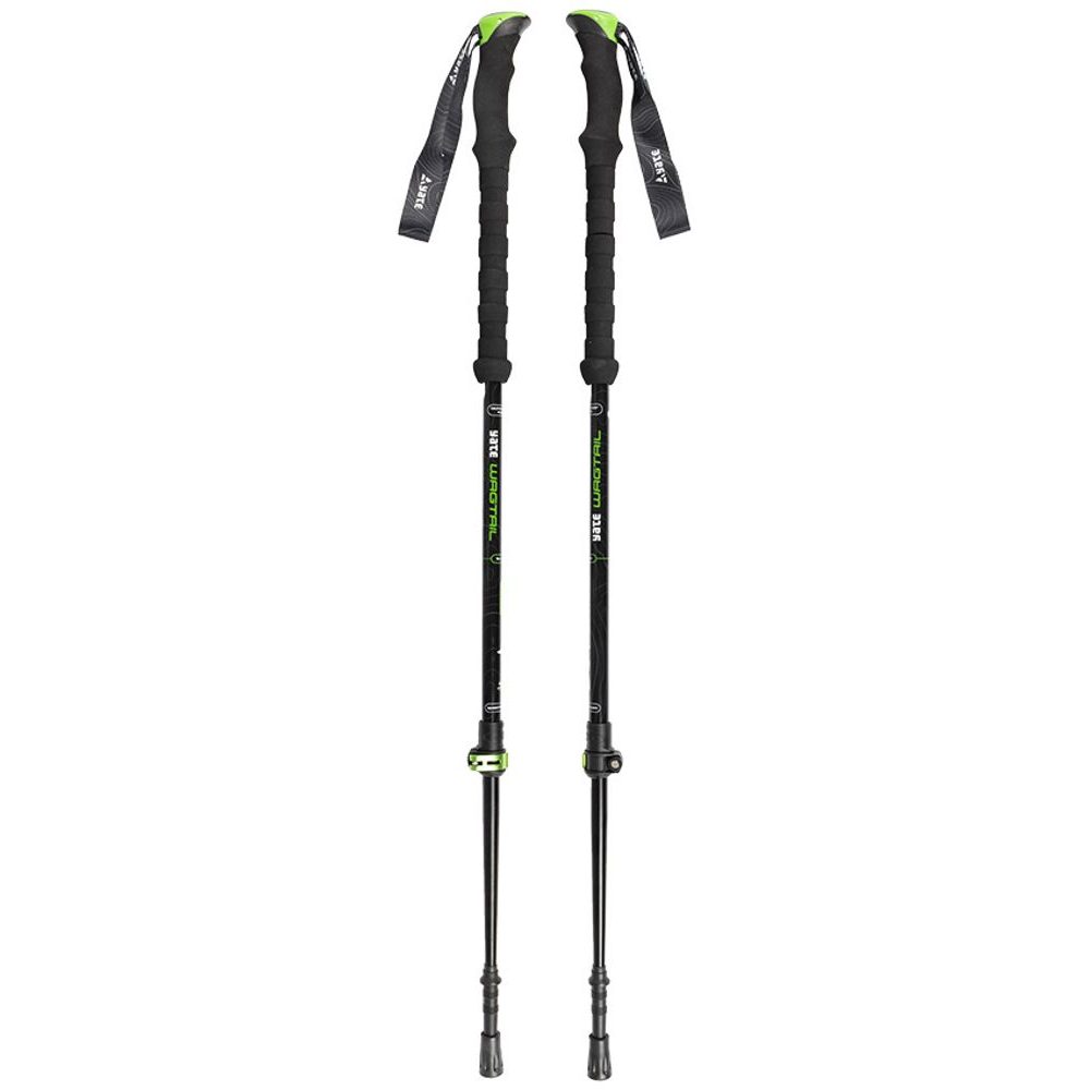 WAGTAIL 90 - 150 cm, černá/zelená