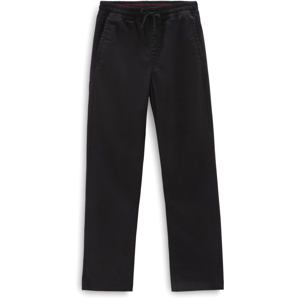 BY RANGE ELASTIC WAIST PANT BOYS, black