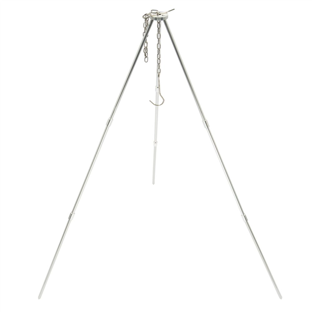 Tripod for a pot - foldable