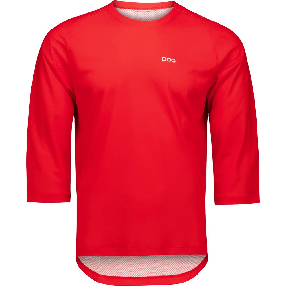 M's Motion Air 3/4 Jersey Prismane Red
