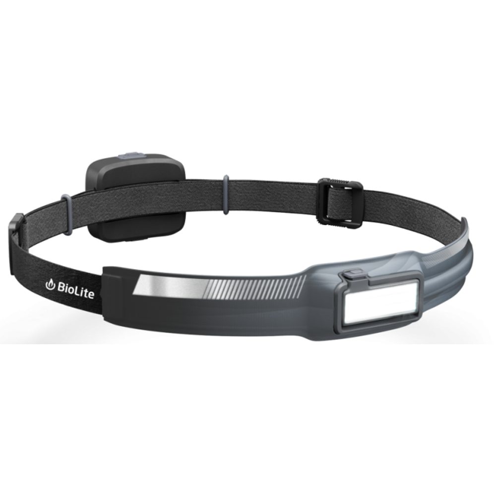 Dash 450 Rechargeable HeadLamp - Gray