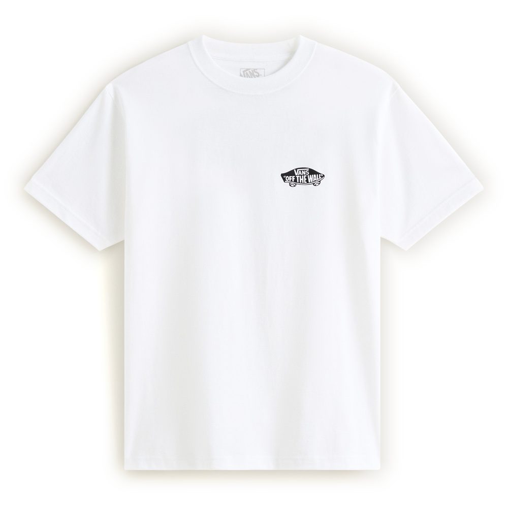Double Standard SS Tee White/Black