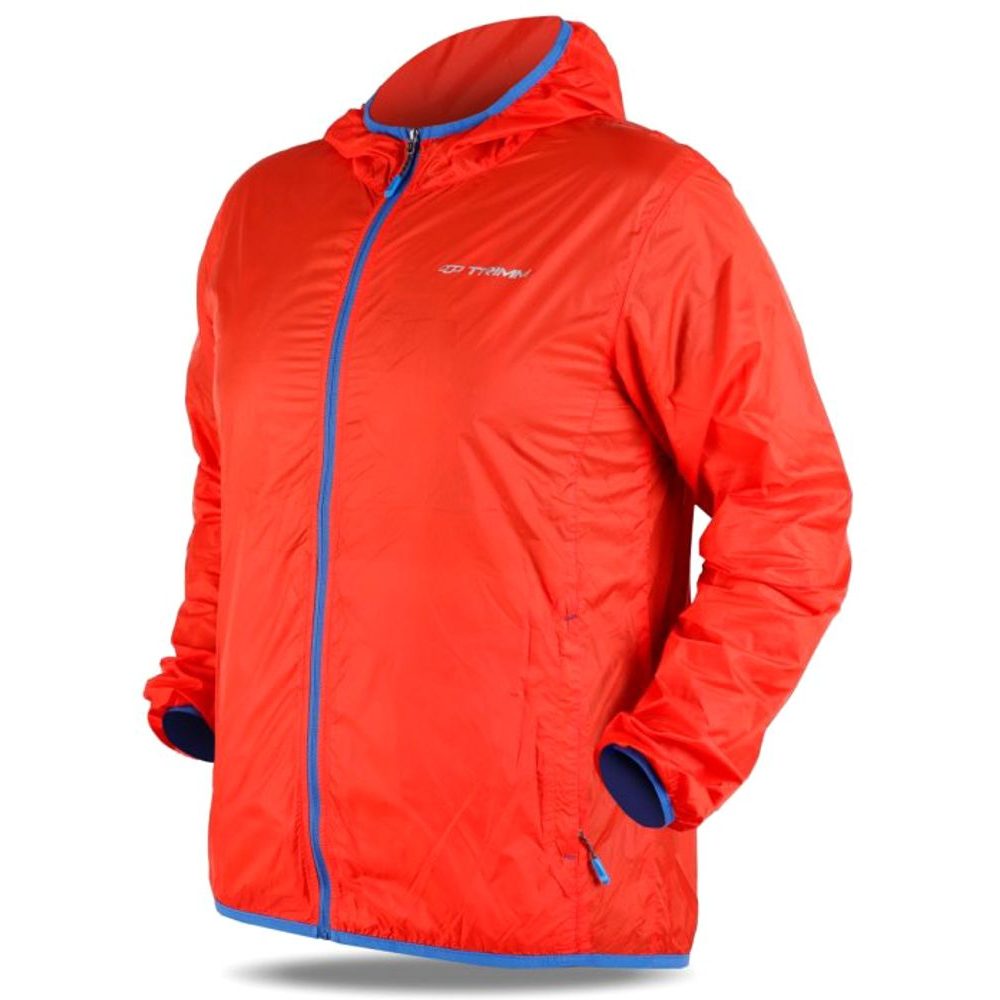 TECHNO orange / jeans blue