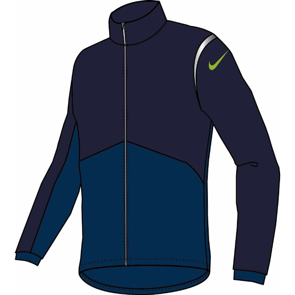 271639 THERMAL WIND FRONT JACKET