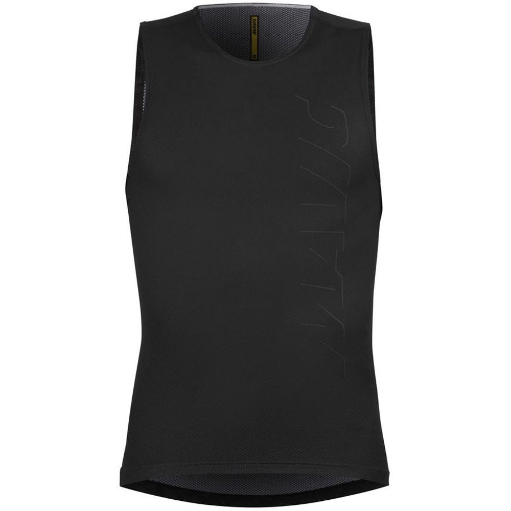 SLEEVELESS BASE LAYER HOT RIDE +SL BLACK