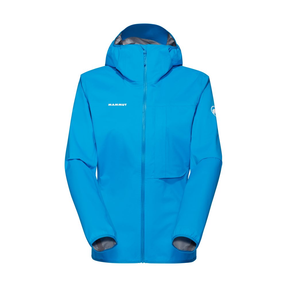 Ducan Light HS Hooded Jacket Women glacier blue