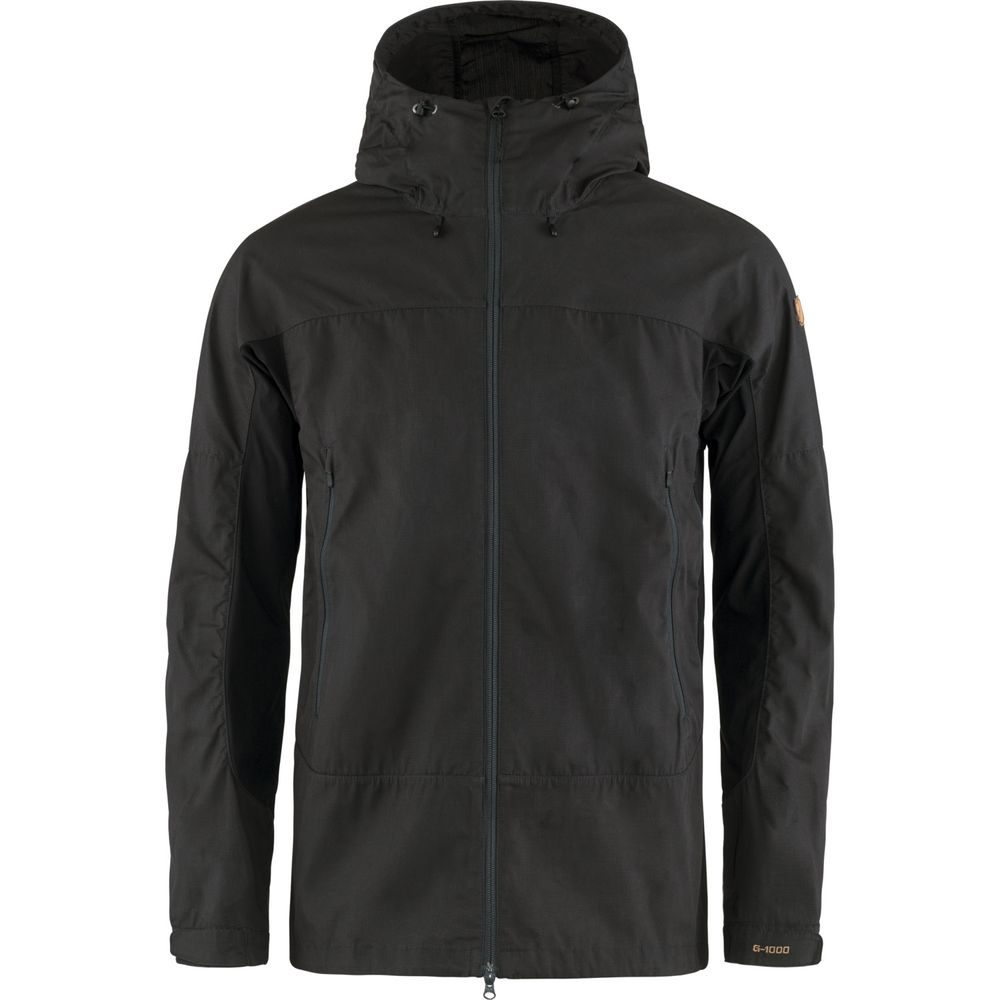Abisko Lite Trekking Jacket M Dark Grey-Black