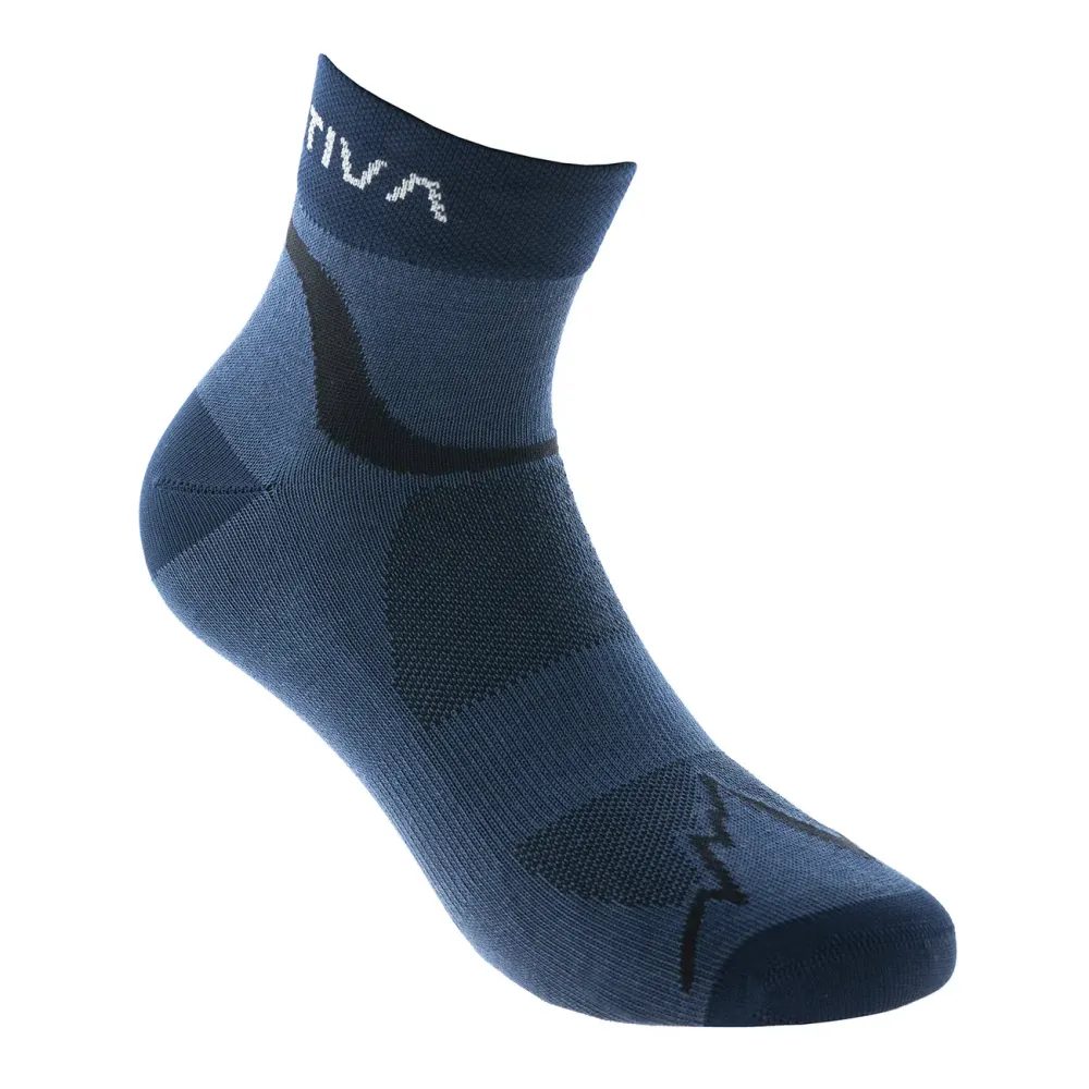 Fast Running Socks Opal/Black