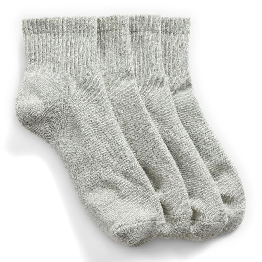 799159-01 Ponožky, 2 páry Šedá