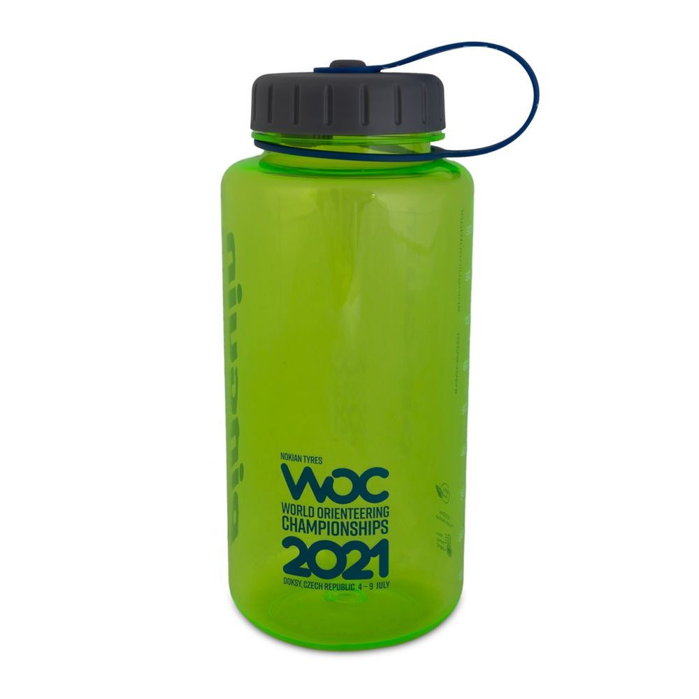 Tritan Fat Bottle 1L 2020 Green