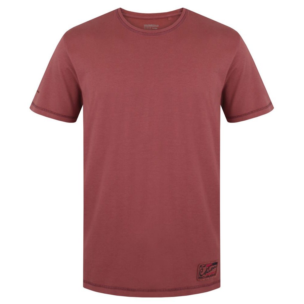 Tee Base M, dark bordo