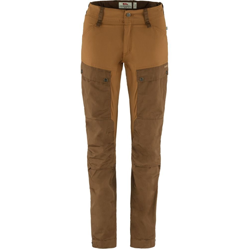 Keb Trousers W Reg, Timber Brown-Chestnut
