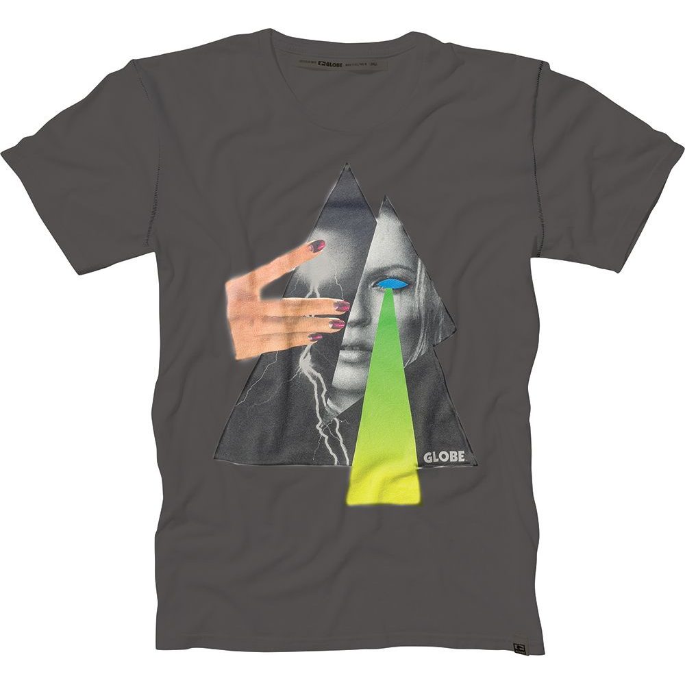 1020006 GLARE SS TEE VINT/BLK - pánské tričko kr.rukáv