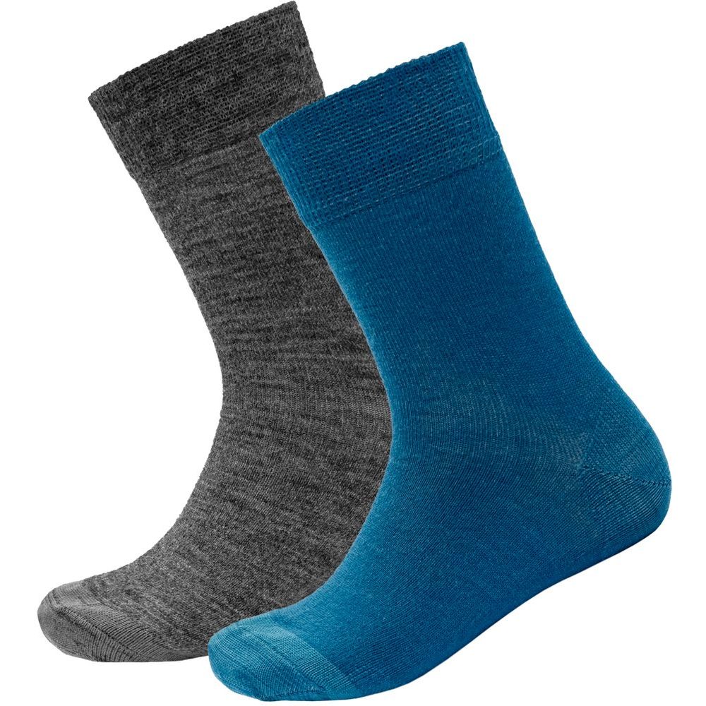 Daily Merino Light Sock 2Pk Kid, Flood Mix