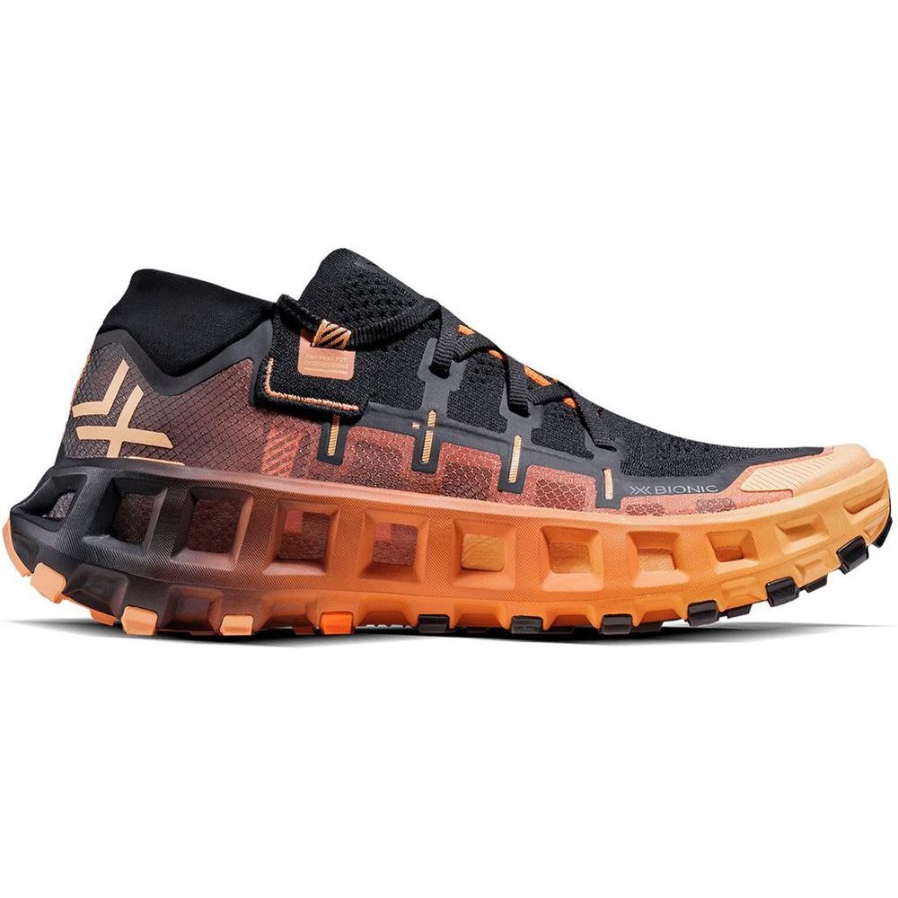 X-BIONIC® TERRASKIN X01 X BLACK/DARK PEACH/FRESH PEACH