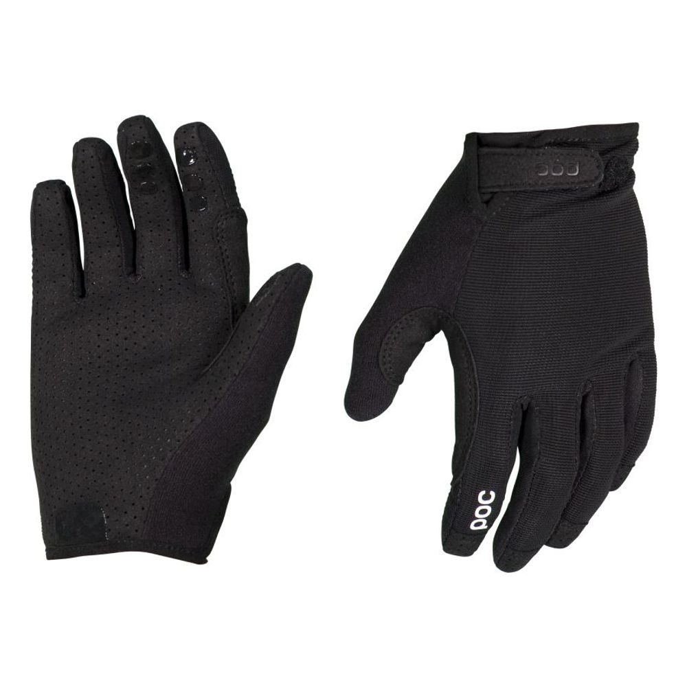Y's Resistance MTB Adj. Glove Uranium Black