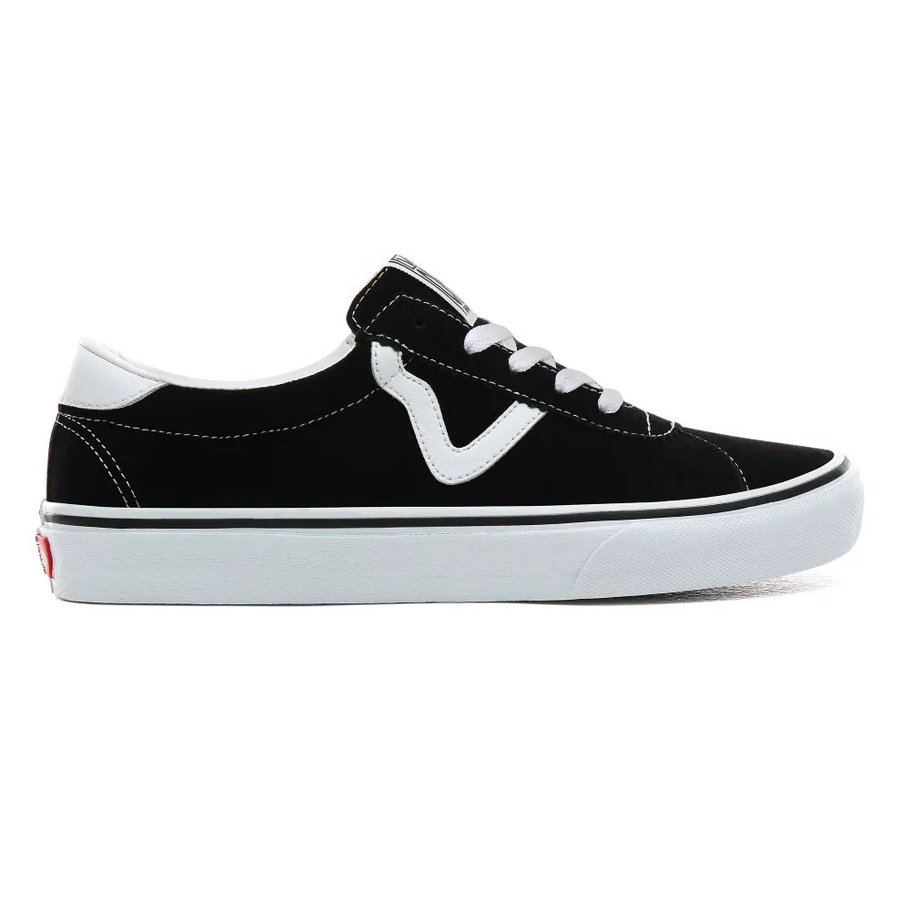 SPORT, (SUEDE) BLACK