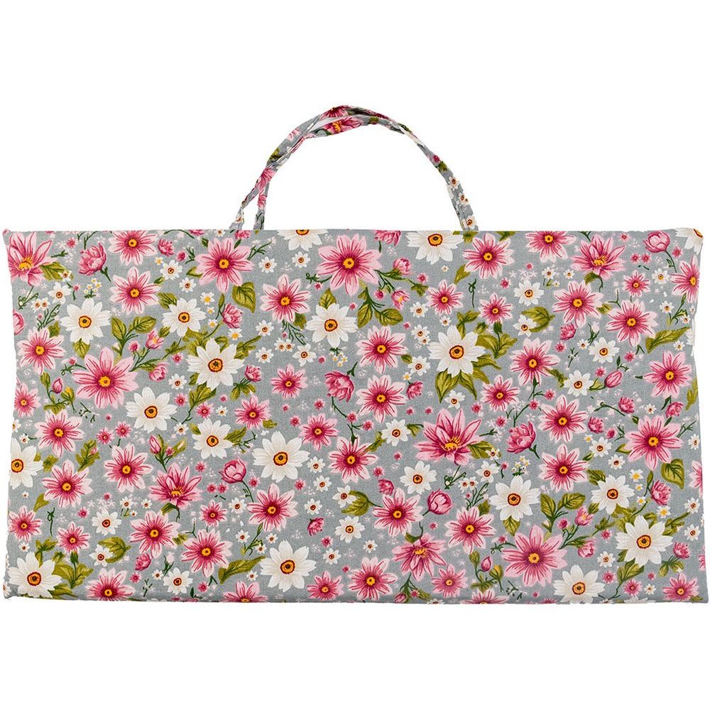 Plážové lehátko - květy