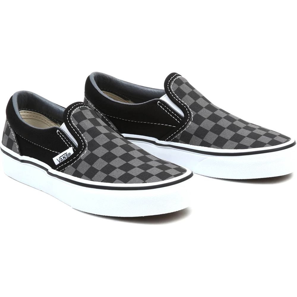 UY Classic Slip-On (Checkerboard) Blk/Pewter
