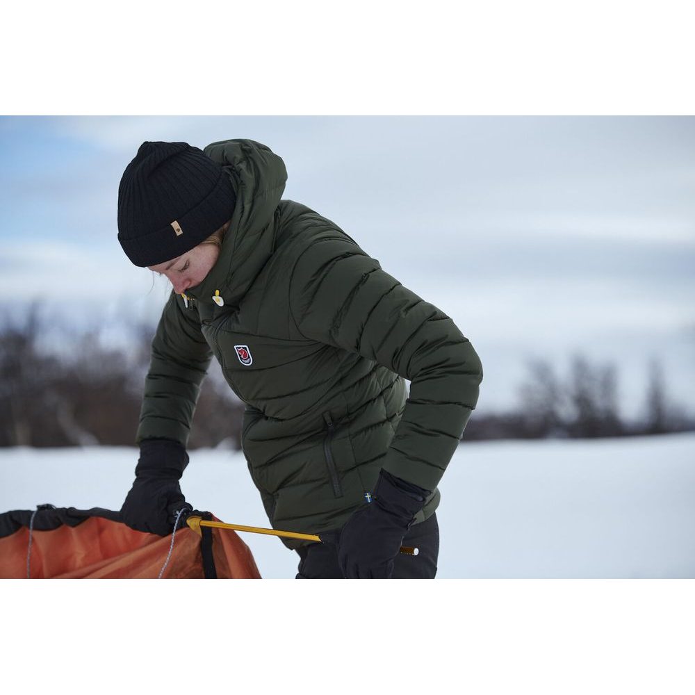 Outdoorweb.eu Byron Hat Thin Dark Navy winter caps FJALLRAVEN 42.40