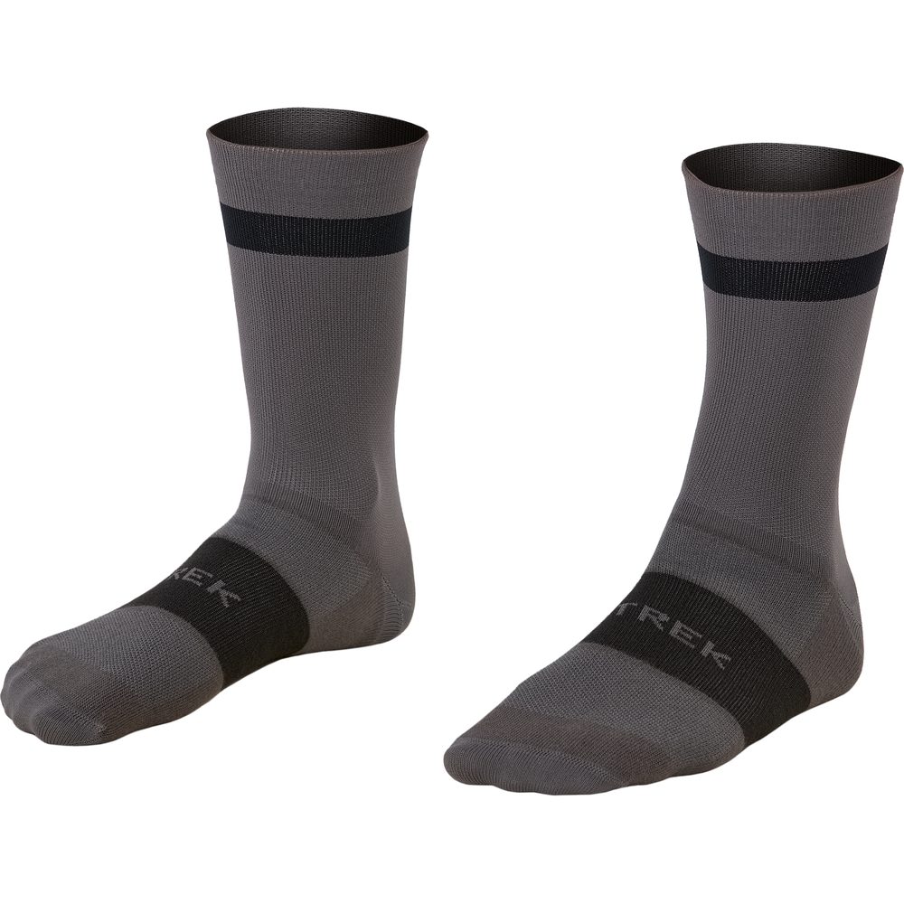 Sock Trek Race Charcoal