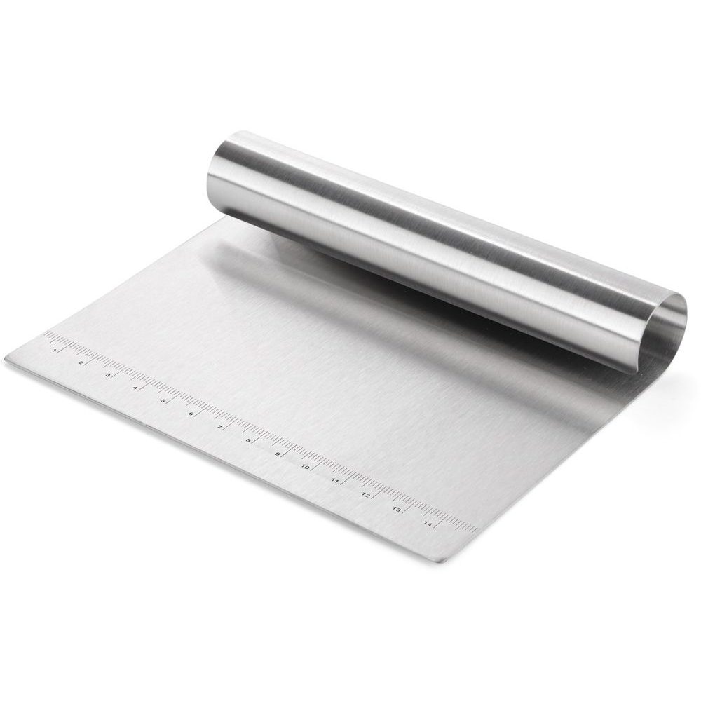 Stěrka na těsto s měřítkem nerezová